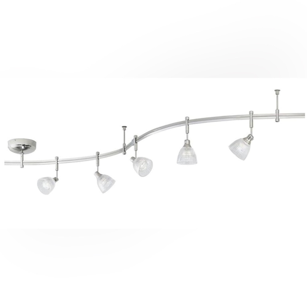 TECH LIGHTING TLA-Revival Rail Kit 5 Head,pn Lights BRAND NEW X 4 Working Order